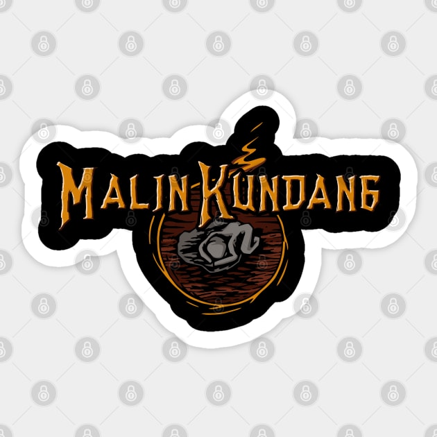 malin kundang #2 Sticker by kuntara